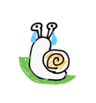 虫たちの虫たち（個別スタンプ：8）