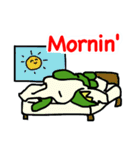 あいうえおフォニックス 毎日の英語！（個別スタンプ：23）