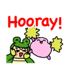 あいうえおフォニックス 毎日の英語！（個別スタンプ：30）