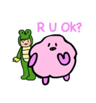 あいうえおフォニックス 毎日の英語！（個別スタンプ：32）