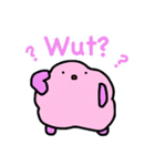あいうえおフォニックス 毎日の英語！（個別スタンプ：33）