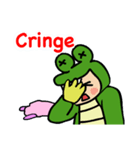あいうえおフォニックス 毎日の英語！（個別スタンプ：36）
