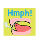 あいうえおフォニックス 毎日の英語！（個別スタンプ：38）