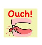 あいうえおフォニックス 毎日の英語！（個別スタンプ：39）