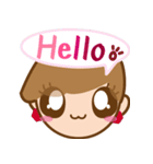 彼女のひとこと。vol.1（個別スタンプ：1）