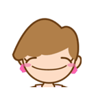 彼女のひとこと。vol.1（個別スタンプ：6）