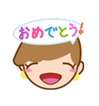 彼女のひとこと。vol.1（個別スタンプ：11）