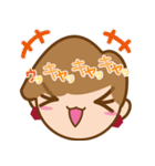 彼女のひとこと。vol.1（個別スタンプ：17）