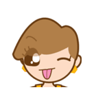 彼女のひとこと。vol.1（個別スタンプ：20）