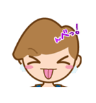 彼女のひとこと。vol.1（個別スタンプ：21）