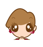 彼女のひとこと。vol.1（個別スタンプ：31）