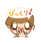 彼女のひとこと。vol.1（個別スタンプ：34）