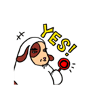 ヂョンさん犬ですねん！関西弁（個別スタンプ：1）