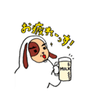 ヂョンさん犬ですねん！関西弁（個別スタンプ：14）