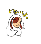 ヂョンさん犬ですねん！関西弁（個別スタンプ：16）