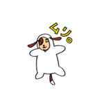 ヂョンさん犬ですねん！関西弁（個別スタンプ：28）