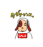 ヂョンさん犬ですねん！関西弁（個別スタンプ：33）