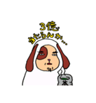 ヂョンさん犬ですねん！関西弁（個別スタンプ：39）