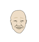 顔でリアクションを取る人達（個別スタンプ：6）