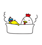 子育てに奮闘しトリます。（個別スタンプ：21）