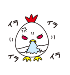 子育てに奮闘しトリます。（個別スタンプ：24）