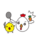 子育てに奮闘しトリます。（個別スタンプ：29）