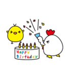 子育てに奮闘しトリます。（個別スタンプ：31）