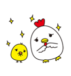 子育てに奮闘しトリます。（個別スタンプ：32）