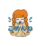 デカ文字すたんぷ（個別スタンプ：3）