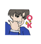 デカ文字すたんぷ（個別スタンプ：6）