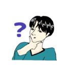 デカ文字すたんぷ（個別スタンプ：7）