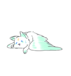 聖なる獣の百面相（個別スタンプ：33）