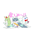聖なる獣の百面相（個別スタンプ：39）