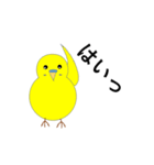 セキセイインコの気持ち（個別スタンプ：12）