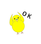 セキセイインコの気持ち（個別スタンプ：13）