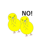 セキセイインコの気持ち（個別スタンプ：15）