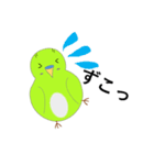 セキセイインコの気持ち（個別スタンプ：32）