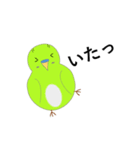セキセイインコの気持ち（個別スタンプ：33）