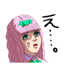 オリジナルキャラ ローズ（個別スタンプ：2）