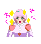 オリジナルキャラ ローズ（個別スタンプ：3）