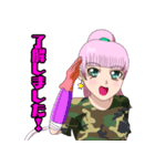 オリジナルキャラ ローズ（個別スタンプ：4）