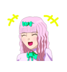 オリジナルキャラ ローズ（個別スタンプ：7）