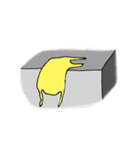 いつものひよこ（個別スタンプ：40）