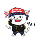 転生したネコ（個別スタンプ：1）