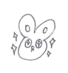 ゆるりんうさたん（個別スタンプ：4）
