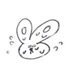 ゆるりんうさたん（個別スタンプ：6）