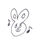 ゆるりんうさたん（個別スタンプ：7）