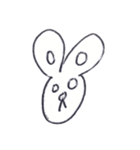 ゆるりんうさたん（個別スタンプ：11）
