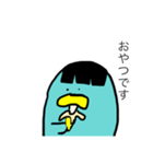 前髪ペンギン（個別スタンプ：20）