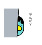 前髪ペンギン（個別スタンプ：23）